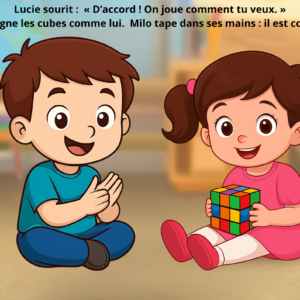 Livre : Dans ma classe j'ai un ami unique.