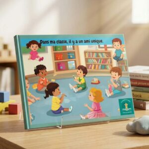 Livre : Dans ma classe j'ai un ami unique.