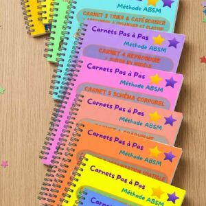 les 9 carnets Pas à Pas