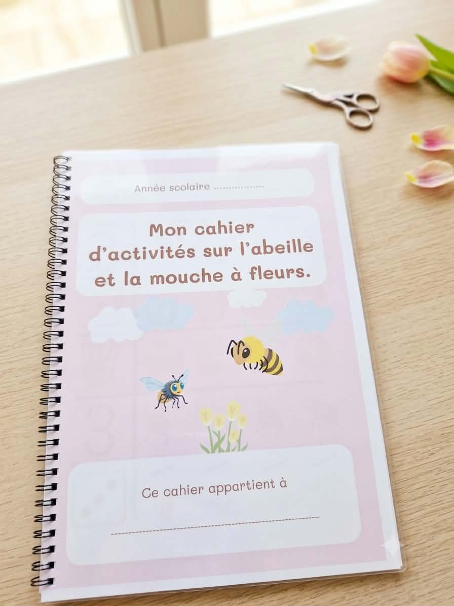 Pack la mouche à fleurs et l'abeille : le livre + le Kit Sciences à la maternelle + 4 vidéos – Image 8