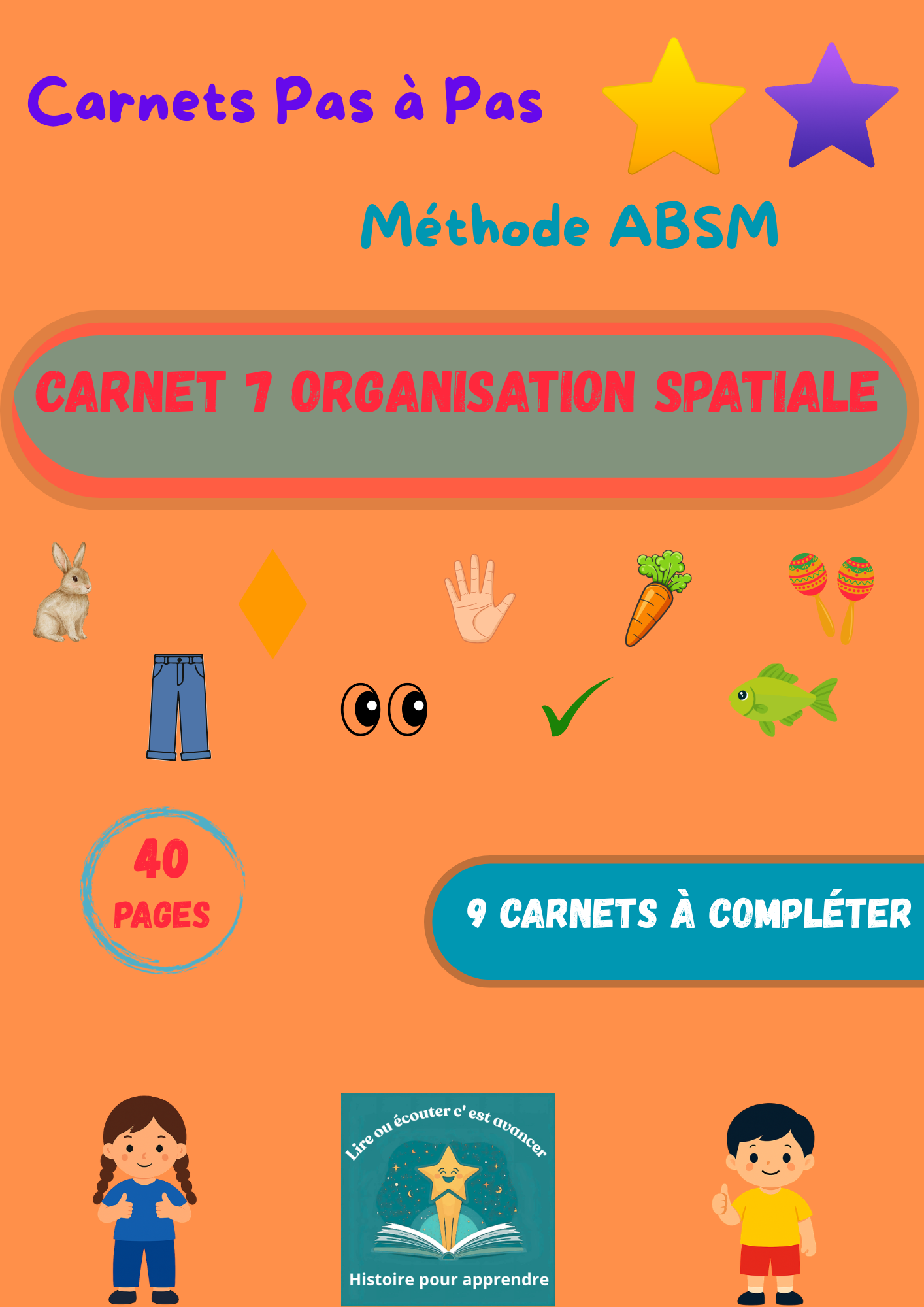 Carnet 7 Organisation spatiale