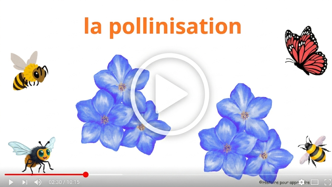 Pack la mouche à fleurs et l'abeille : le livre + le Kit Sciences à la maternelle + 4 vidéos – Image 12
