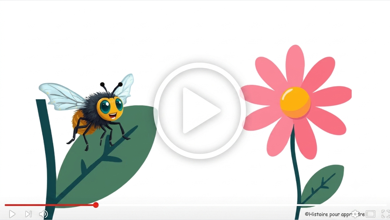 Pack la mouche à fleurs et l'abeille : le livre + le Kit Sciences à la maternelle + 4 vidéos – Image 14