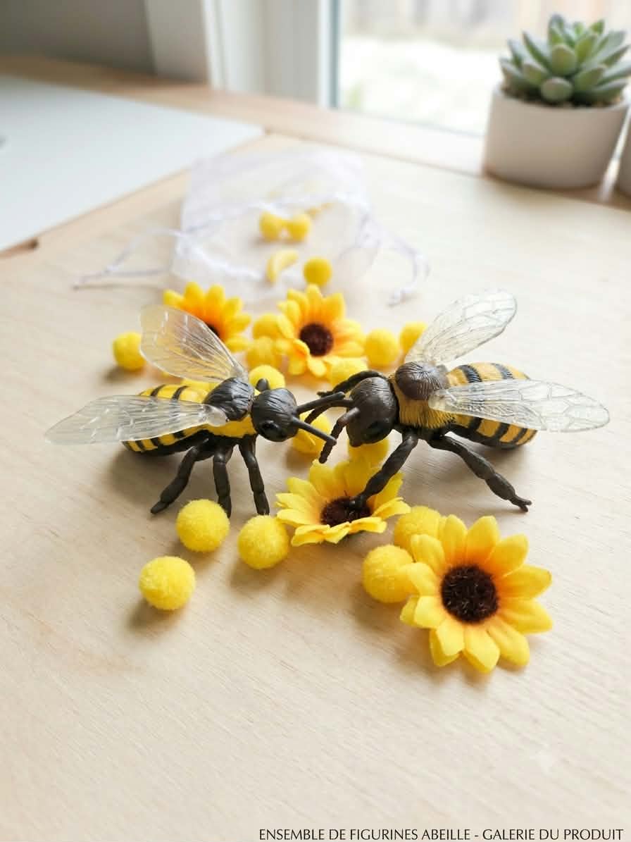 Pack la mouche à fleurs et l'abeille : le livre + le Kit Sciences à la maternelle + 4 vidéos – Image 9